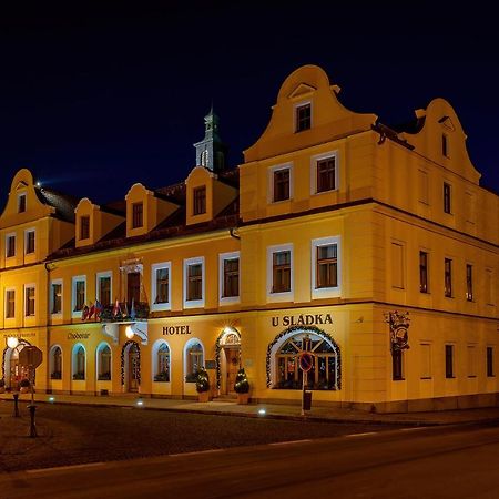 Hotel U Sladka Chodová Planá Exteriör bild