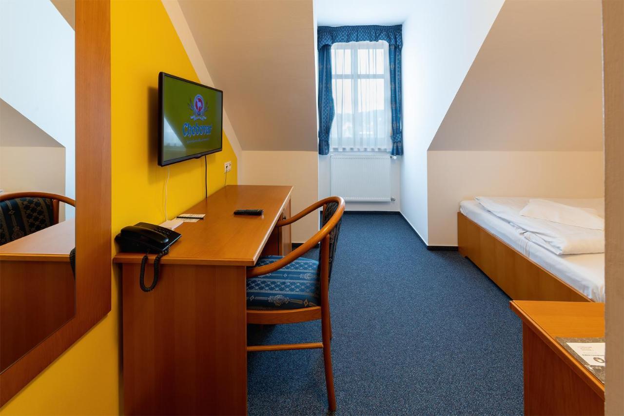 Hotel U Sladka Chodová Planá Exteriör bild