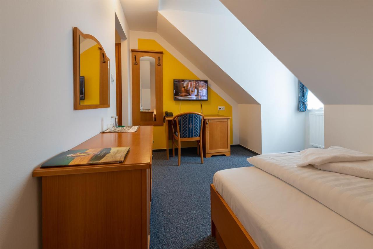 Hotel U Sladka Chodová Planá Exteriör bild