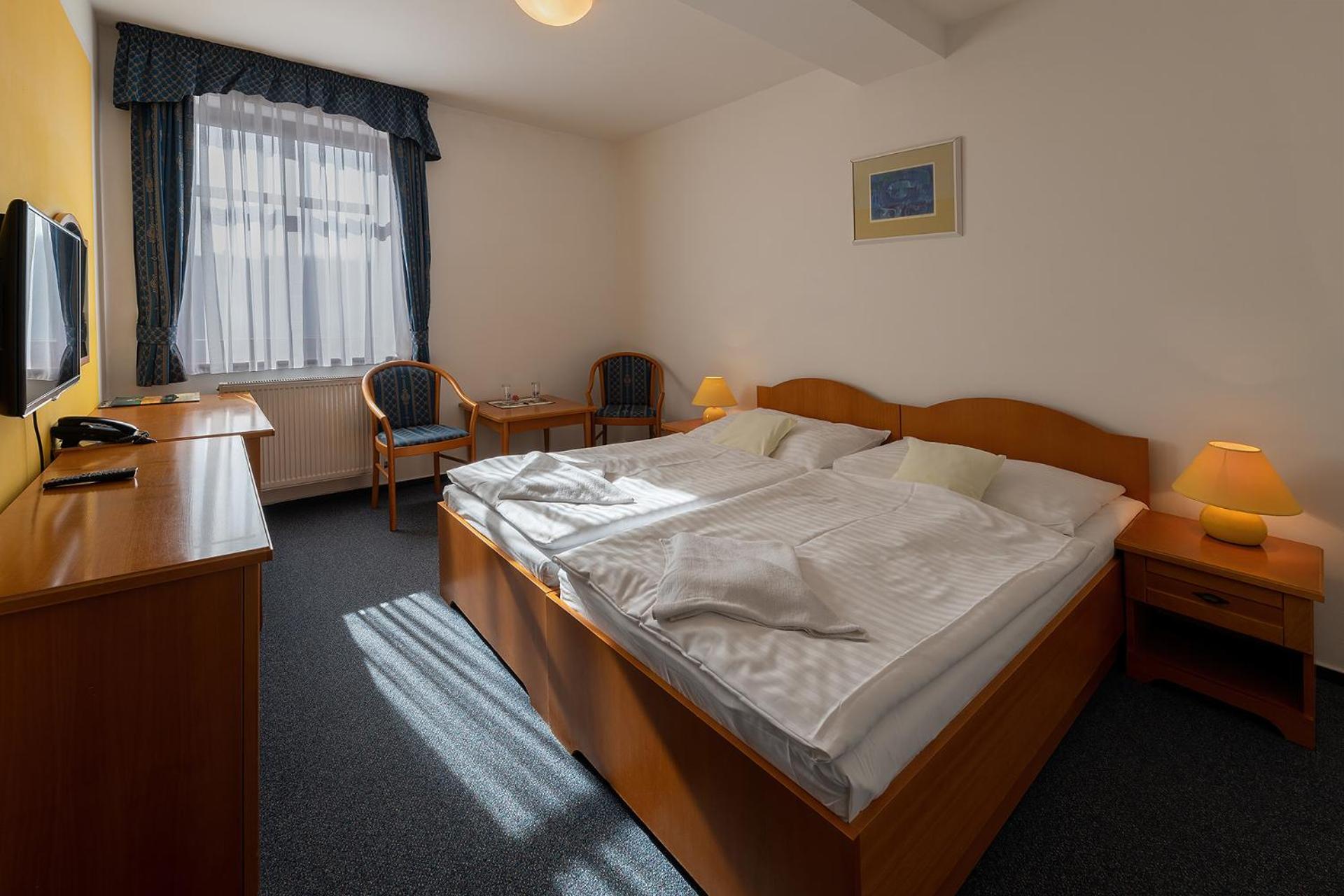 Hotel U Sladka Chodová Planá Rum bild