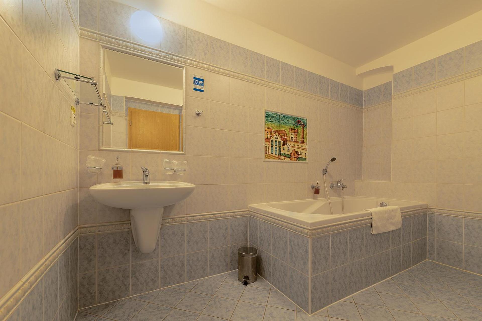 Hotel U Sladka Chodová Planá Rum bild