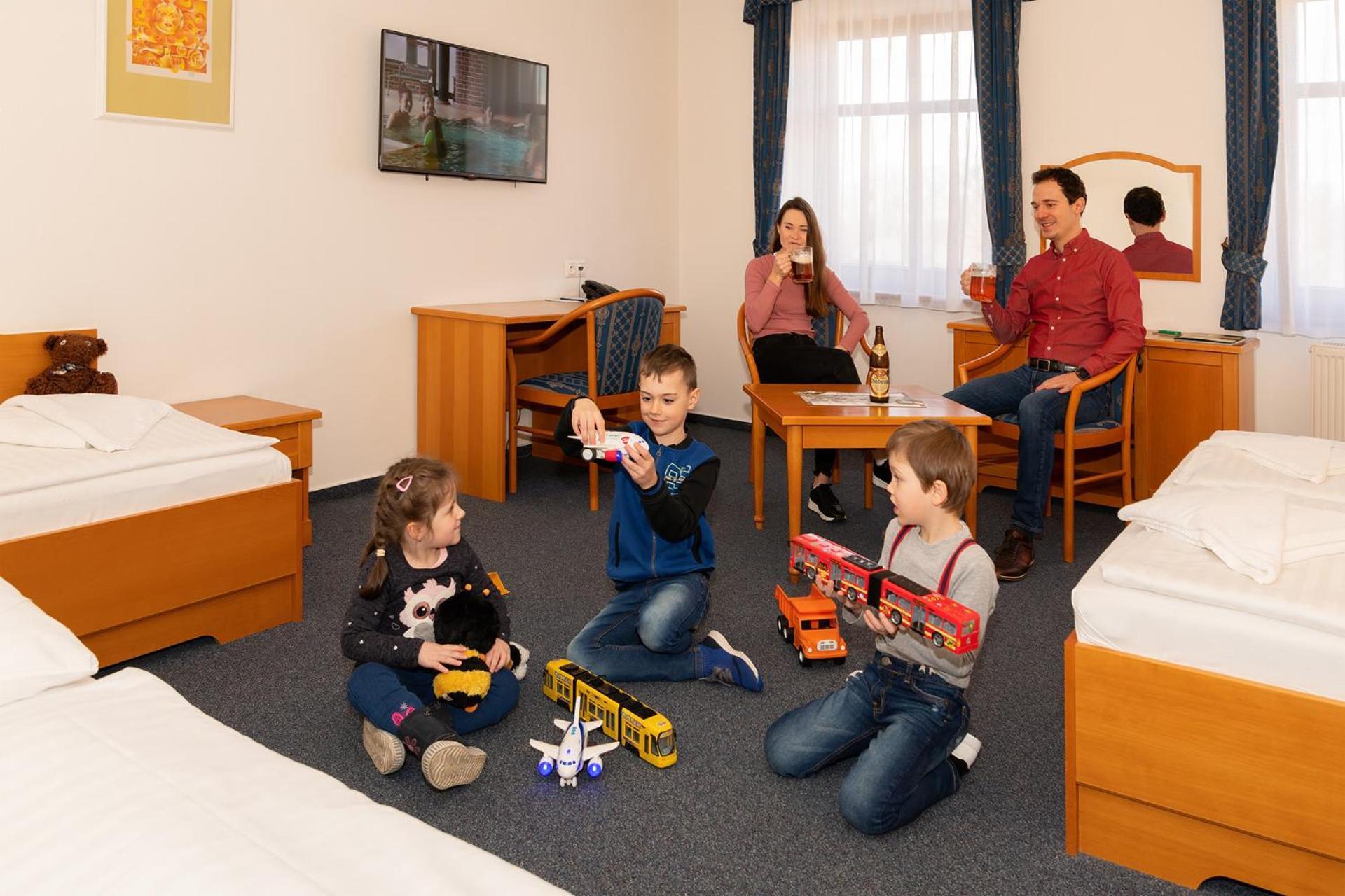 Hotel U Sladka Chodová Planá Rum bild